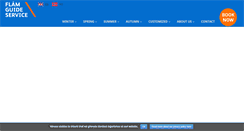 Desktop Screenshot of fjordsafari.com